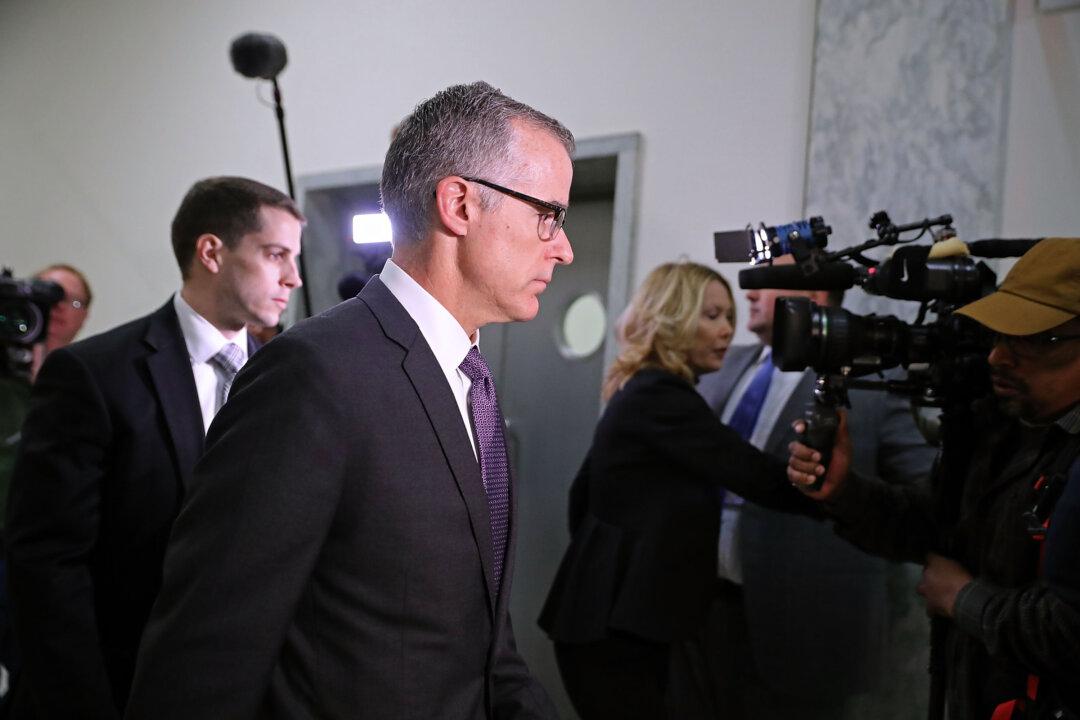 McCabe Opened Formal Investigation of Trump One Day Before Mueller’s Appointment