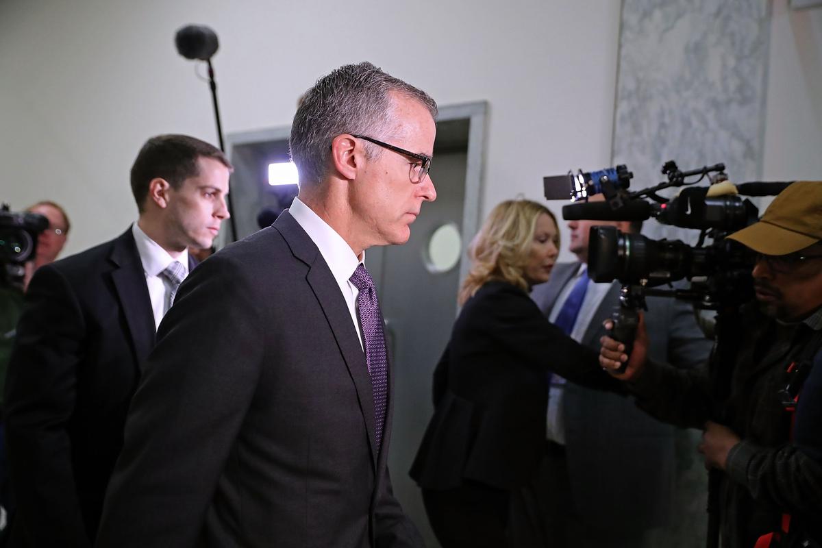 McCabe Opened Formal Investigation of Trump One Day Before Mueller’s Appointment