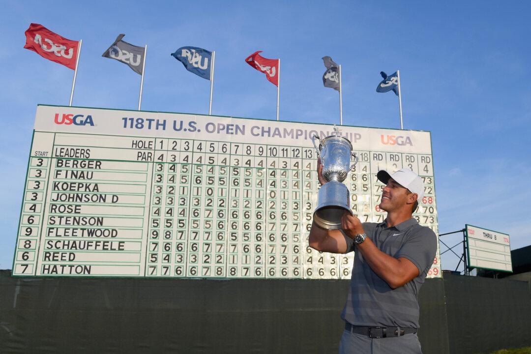 Saturday’s US Open Sideshow Subsides as Shinnecock Sizzles on Sunday With Koepka’s Win