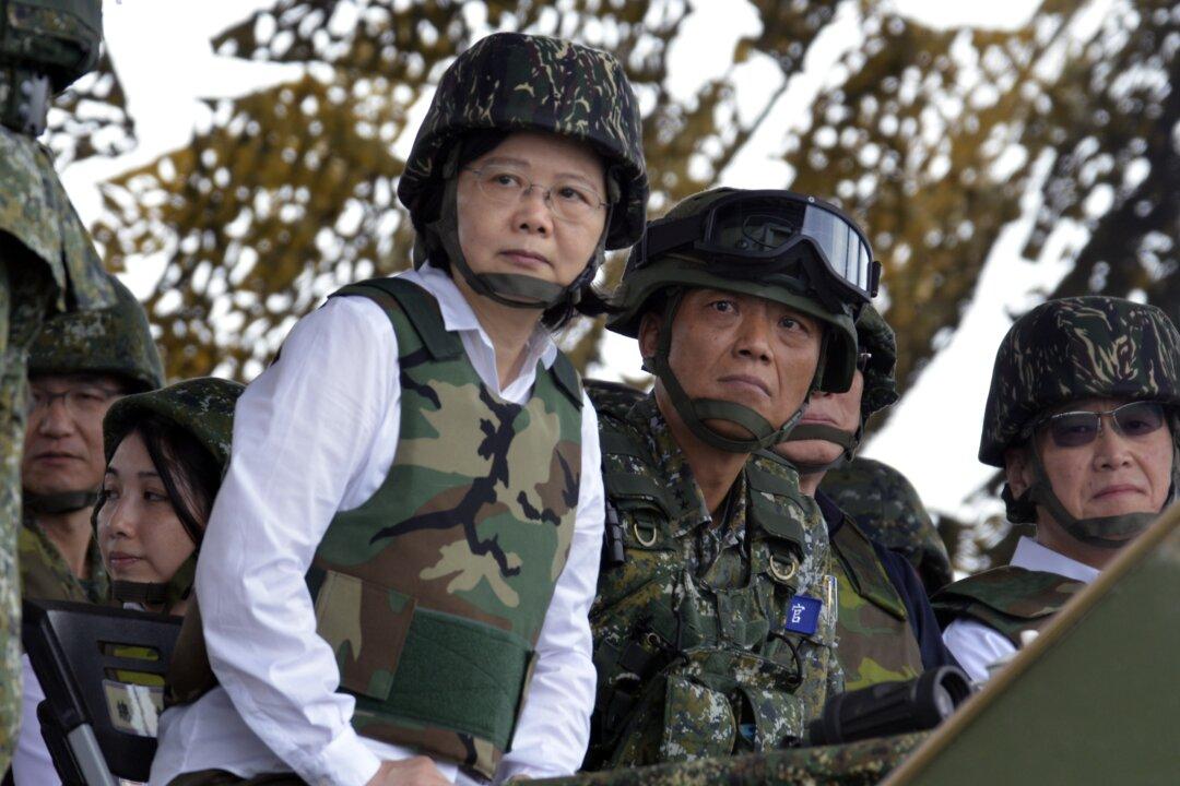 Senate Passes Defense Bill Calling for Joint Military Exercises with Taiwan