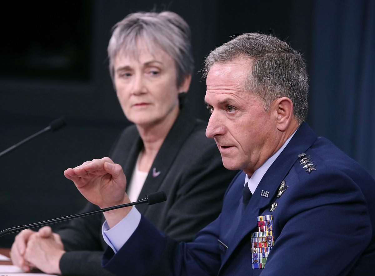 Military Leaders Look to Implement New Space Force