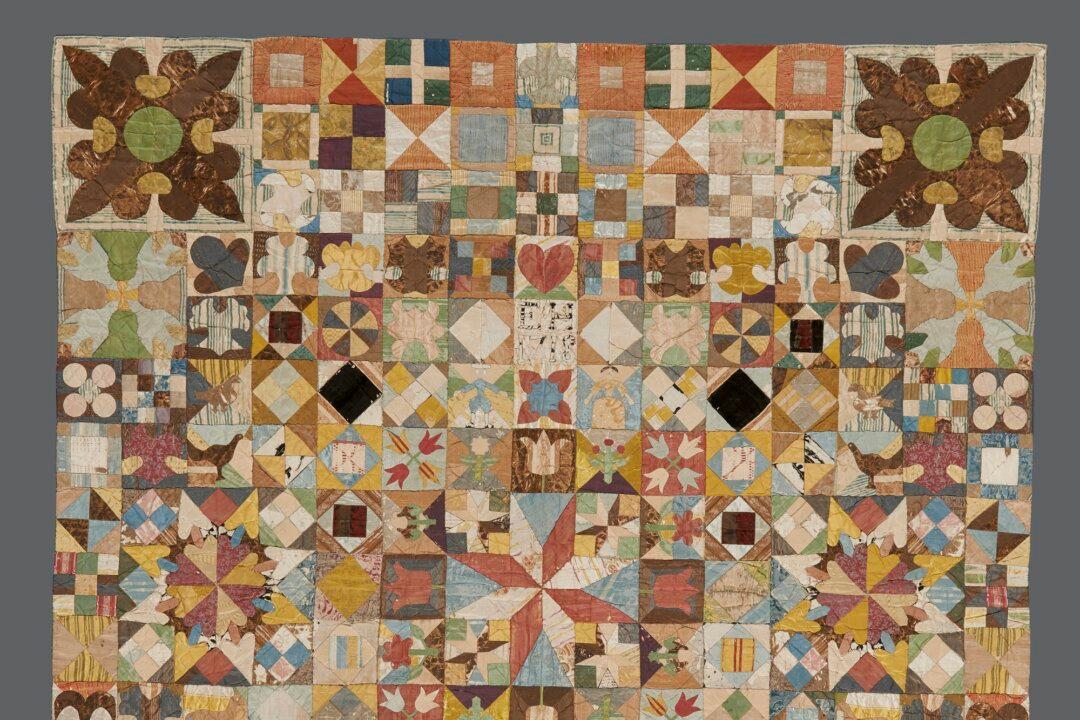 Don’t Judge This Coverlet by Its Color