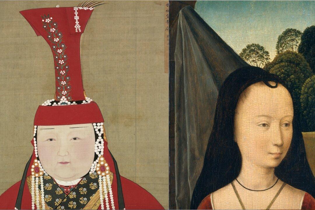 The Boghta and the Hennin