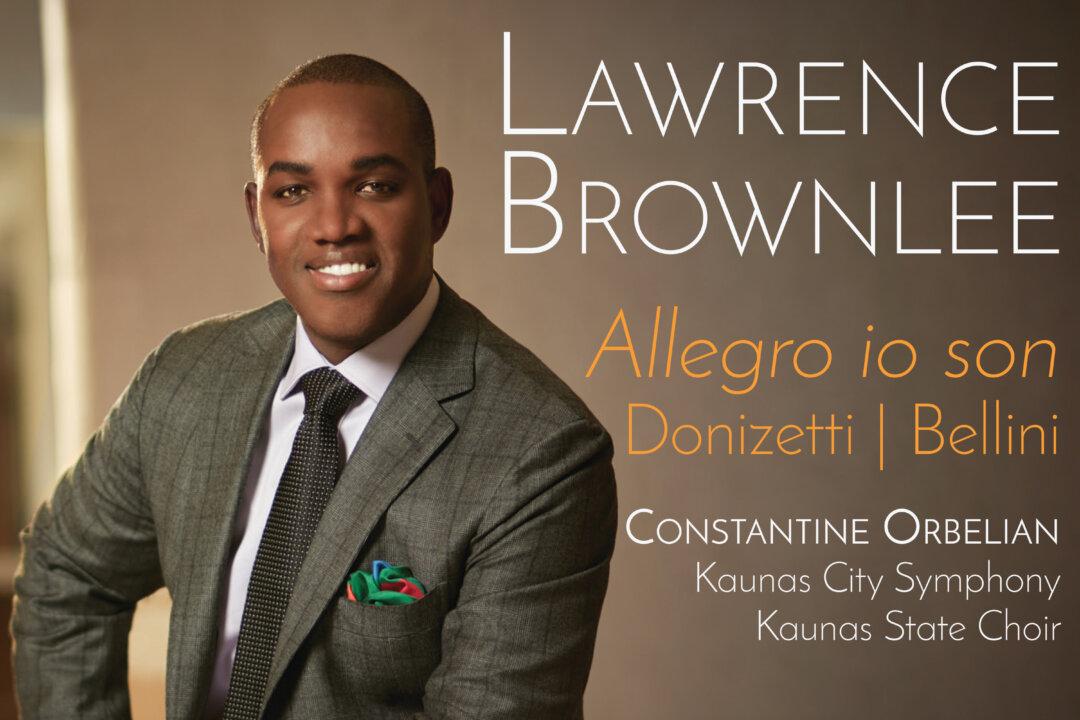 Album Review: Lawrence Brownlee’s ‘Allegro io son: Donizetti/Bellini’