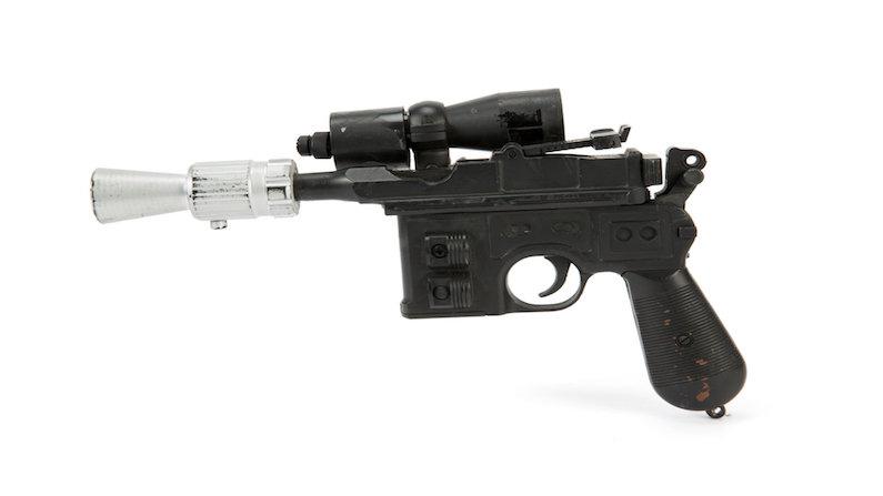 Han Solo’s Jedi Blaster Gun Sells for $550,000 to Ripley’s Believe it or Not!