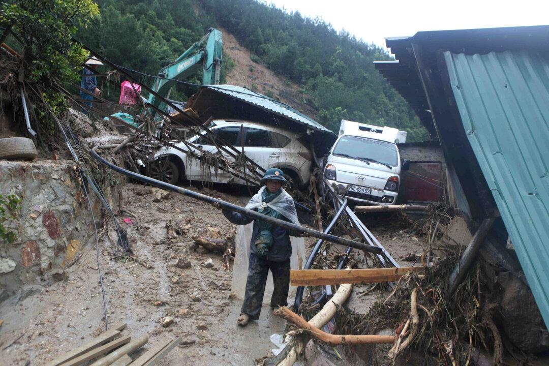 Floods, Landslides in Northern Vietnam Kill 7, Leave 12 Missing