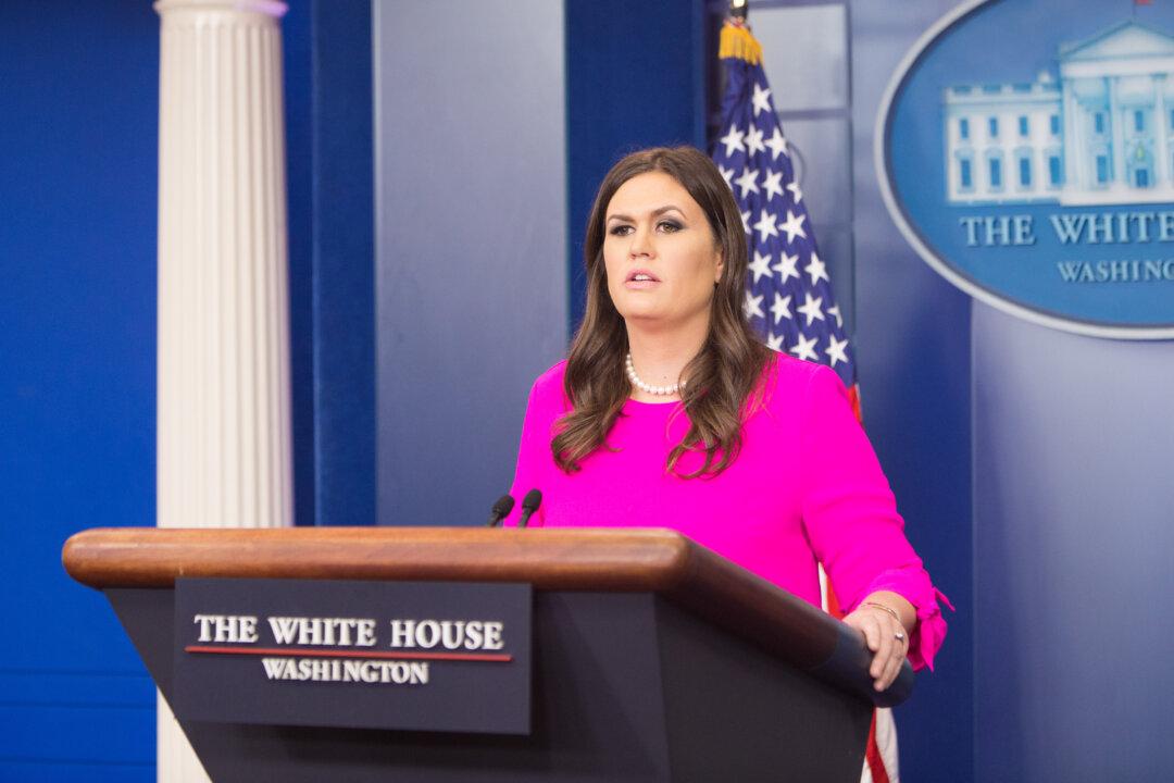 Trump Announces Sarah Sanders Will Be Leaving White House