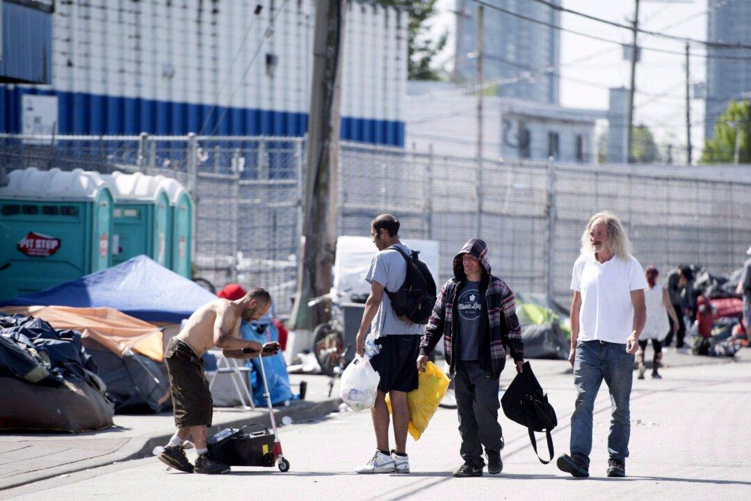 Tent Cities Aren’t the Problem, Just a Symptom