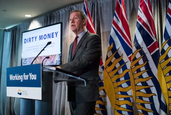 Why an 18-Month Jail Sentence for Money Laundering in BC Is Being Hailed as a ‘Major Milestone’