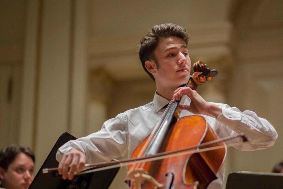 Alexander Rohatyn, Top Concerto Prizewinner With NY Concerti Sinfonietta