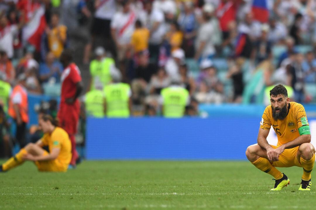 Australia Eliminated From World Cup