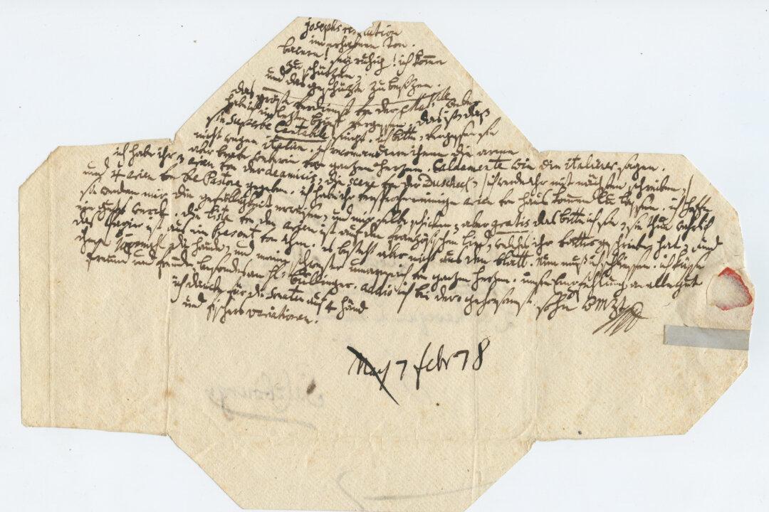 Witnessing ‘The Magic of Handwriting’