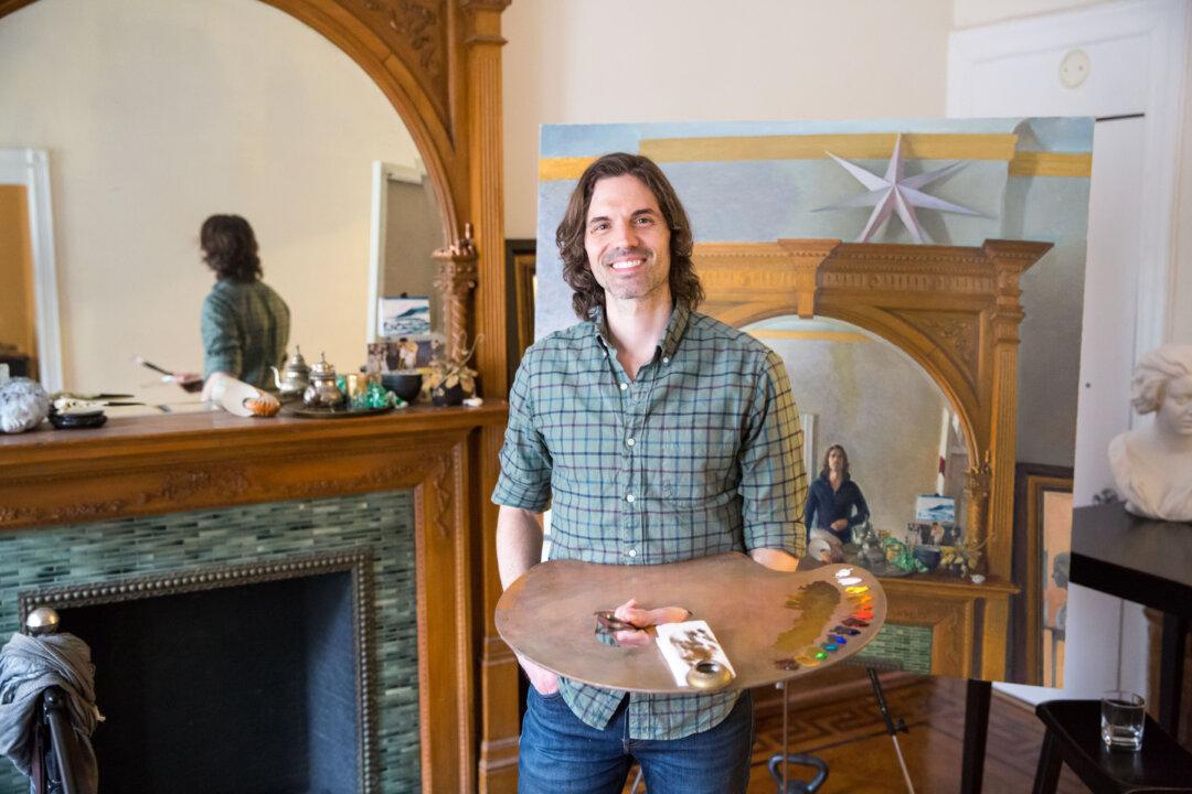 Artist M. Tobias Hall Celebrates Connection, Presence, and Life