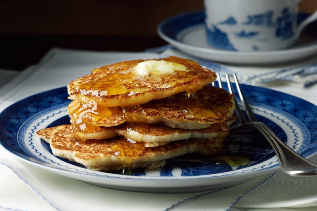 Hoecakes, A Presidential Breakfast