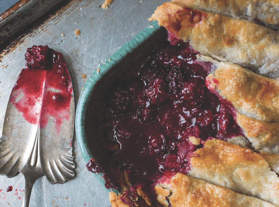 Blackberry Pie