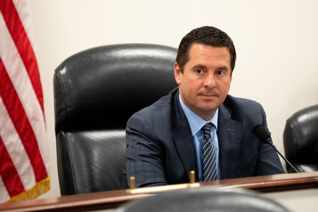Devin Nunes Calls Latest Attempt by Democrats to Remove Trump ‘Unhinged and Dangerous’
