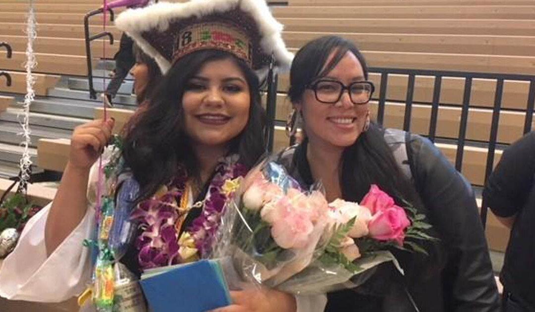 Native American Foster Student Beat the Odds and Graduated Valedictorian