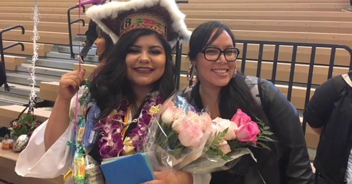 Native American Foster Student Beat the Odds and Graduated Valedictorian