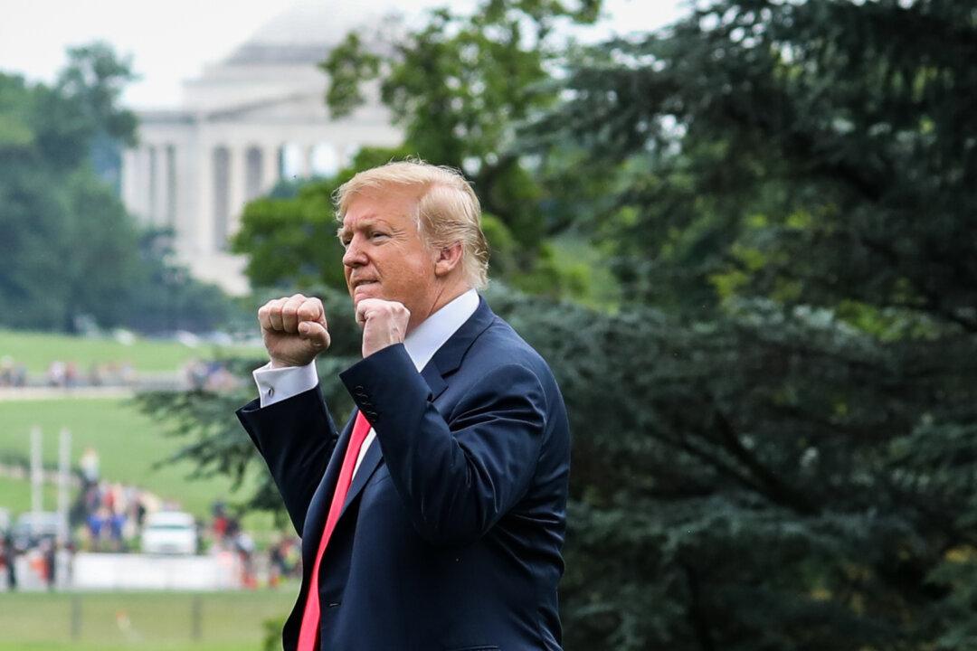 Trump’s Approval Rating Rose During Manufactured ‘Family Separation’ Crisis