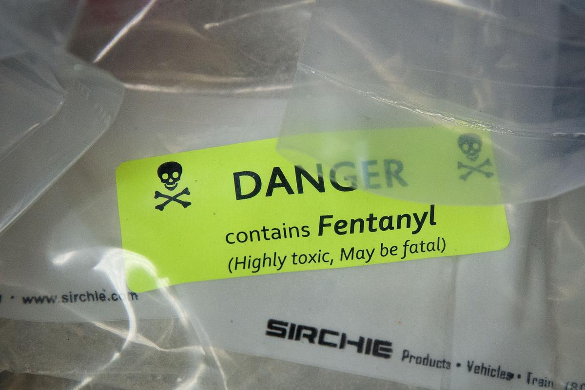110 Pounds of Fentanyl From China Seized at Philadelphia Port