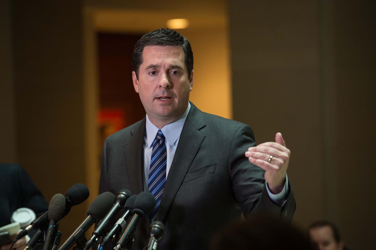 Rep. Nunes Says Trump’s Ukraine Phone Call ‘Russian Hoax All Over Again’