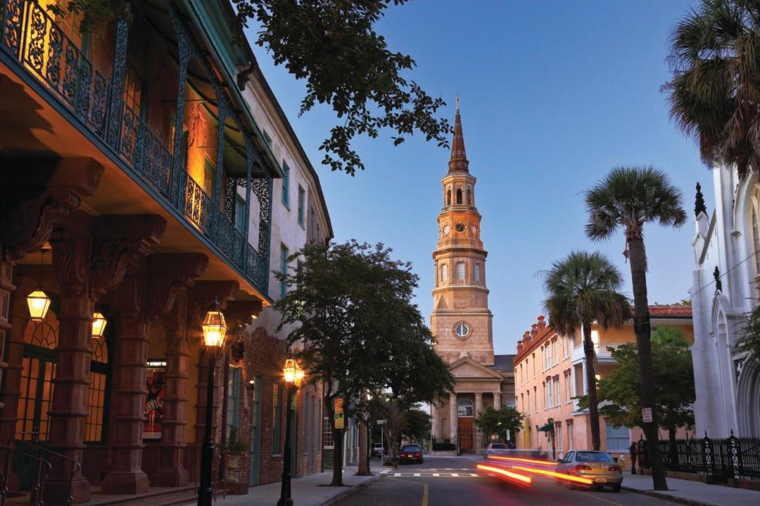 Finding a Taste of Home in Charleston