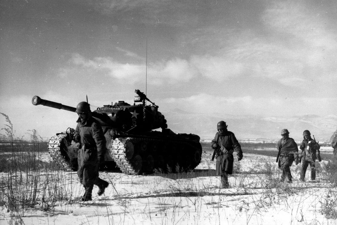 Veteran Recalls the ‘Forgotten War’ In Korea
