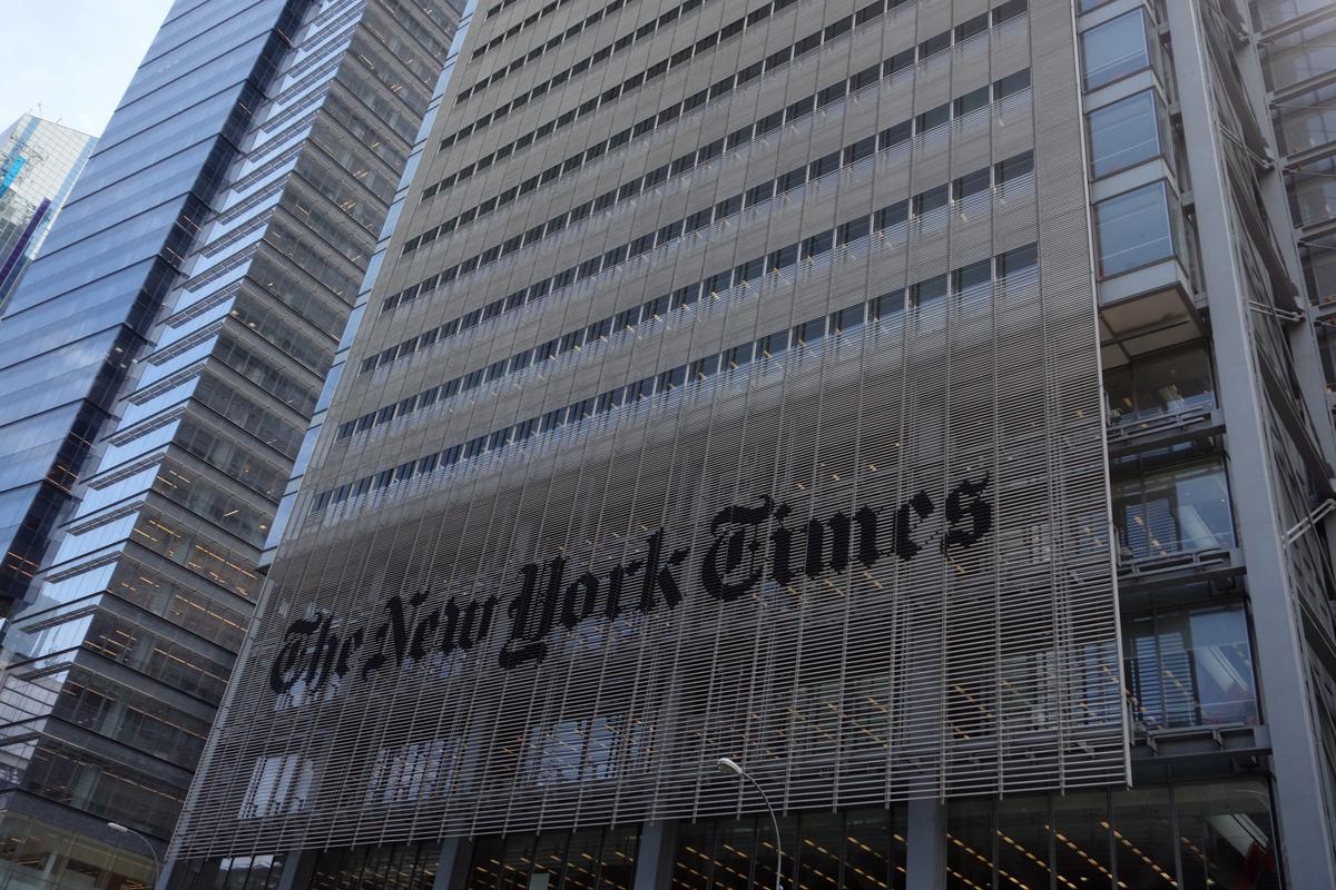 NY Times Moves Journalist to New York After She Kept DOJ Probe Secret from the Paper