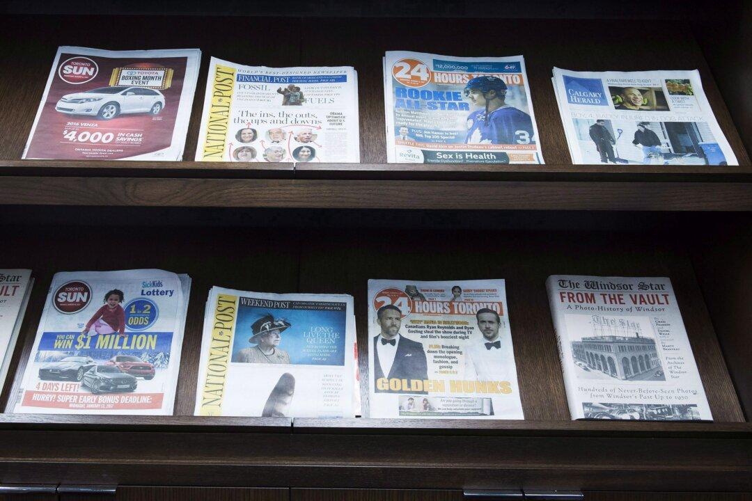 Postmedia and Toronto Star Owner Nordstar Drop Merger Discussions