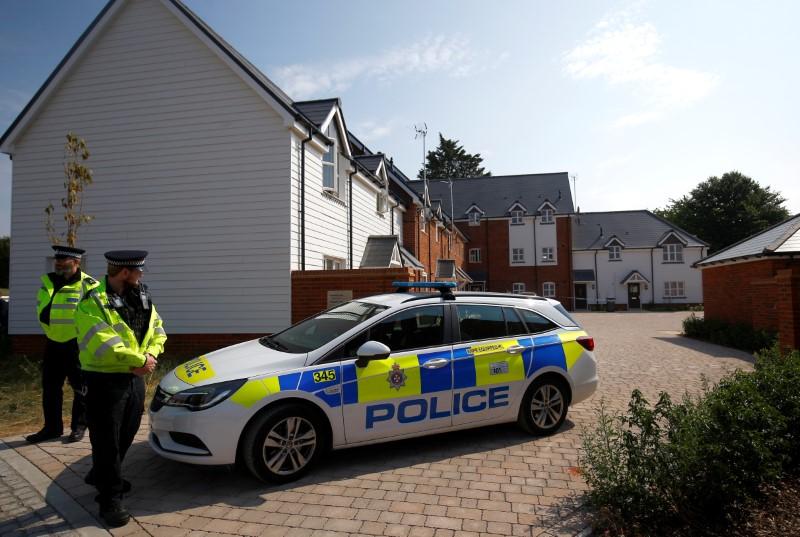 Novichok Poisoning: Specialist Officers Search Central City Park