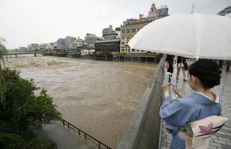 Heavy Rains Force Evacuation of Thousands in Japan, One Killed