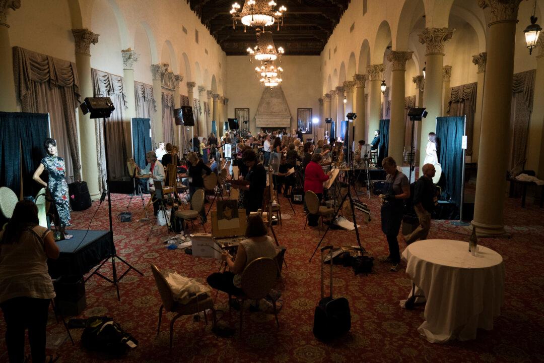 Anticipating the Second Annual Figurative Art Convention & Expo