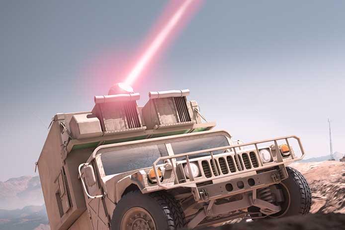 Raytheon Developing Laser Weapons for US Army