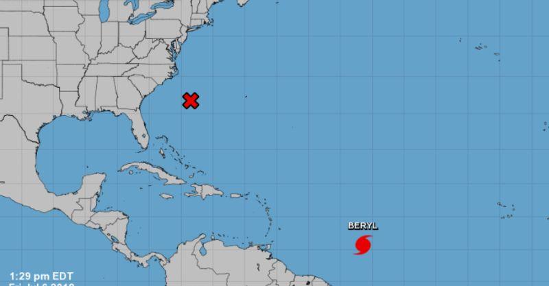 Hurricane Beryl Forms, Could Hit Lesser Antilles
