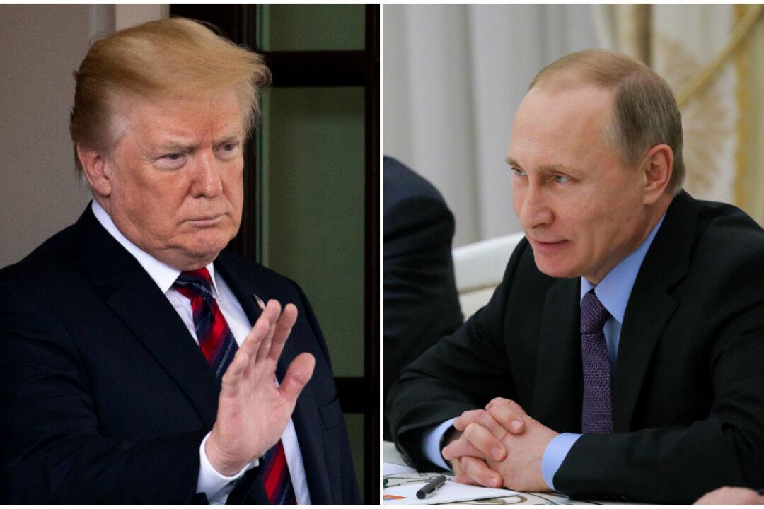 Trump Hopes Putin Meeting Will Reduce Tensions