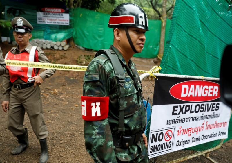 ‘Today Is D-day’: Rescuers Begin Mission to Extract Thai Cave Boys, Operation Could Take Days