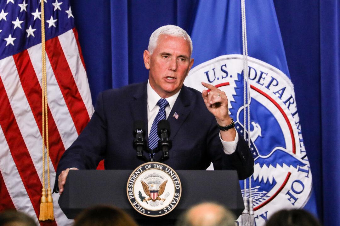 Pence Defends ICE as Democrats Call to Abolish Agency