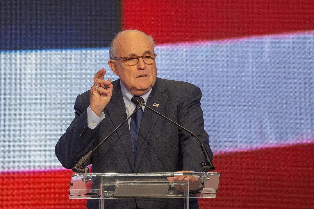 Giuliani Will Make Report on Ukraine to Attorney General and Congress, Trump Says