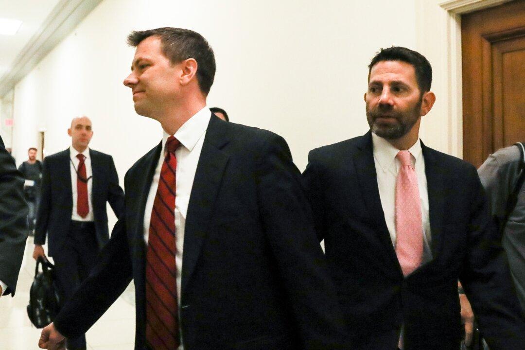 Trump: FBI’s Strzok, Page Slammed for Bias, Getting ‘Cold Feet’ About Congress Testimony