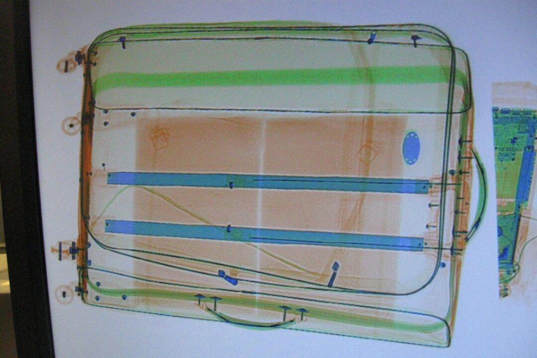 Four Kilos of Cocaine Found on 64-Year-Old at Perth Airport