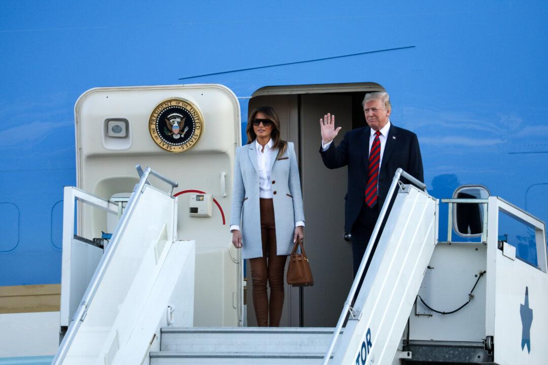 Trump Arrives in Helsinki for Meeting With Putin