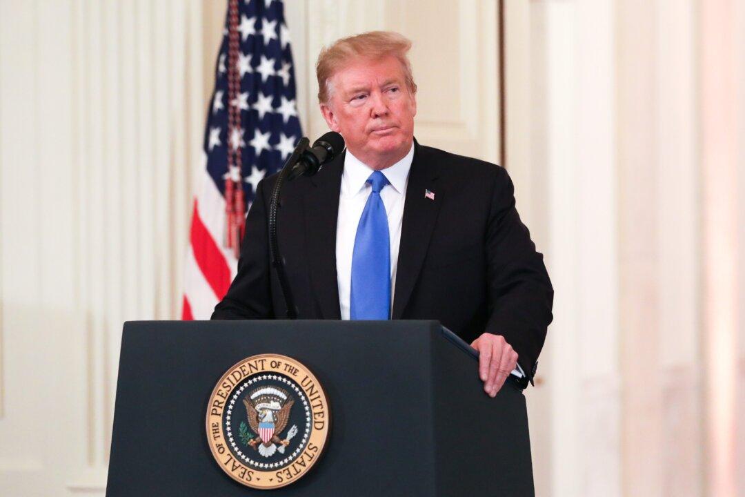 Trump: Strzok Interview Was a ‘Disgrace to Our Country’