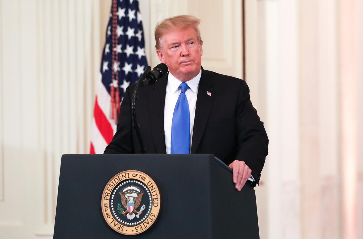 Trump: Strzok Interview Was a ‘Disgrace to Our Country’