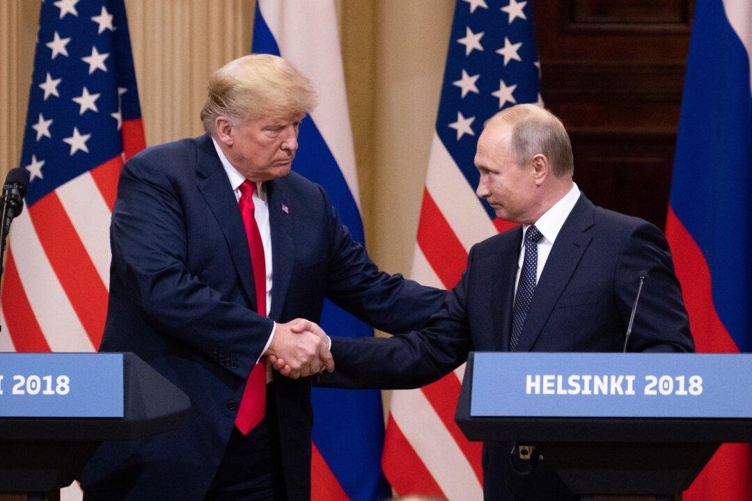 Putin Praises Trump for Progress With North Korea