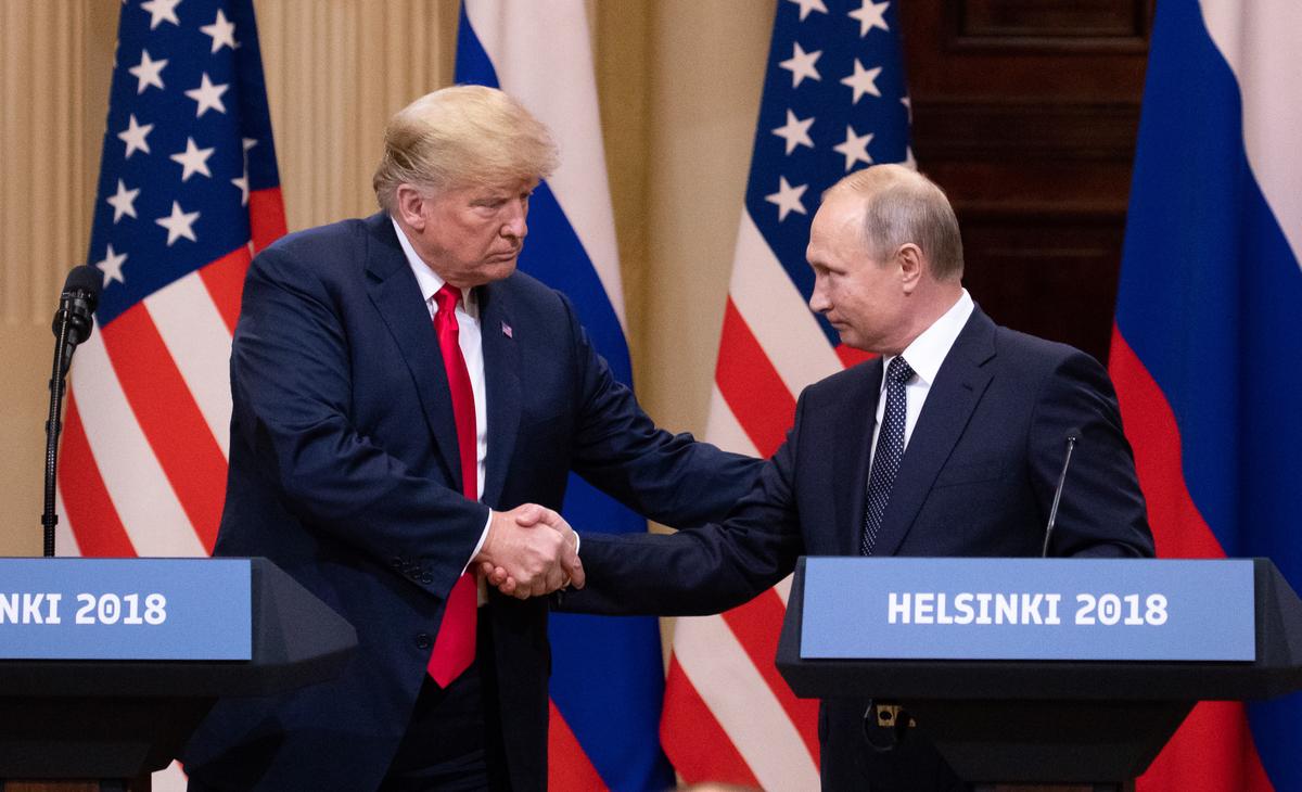 Putin Praises Trump for Progress With North Korea