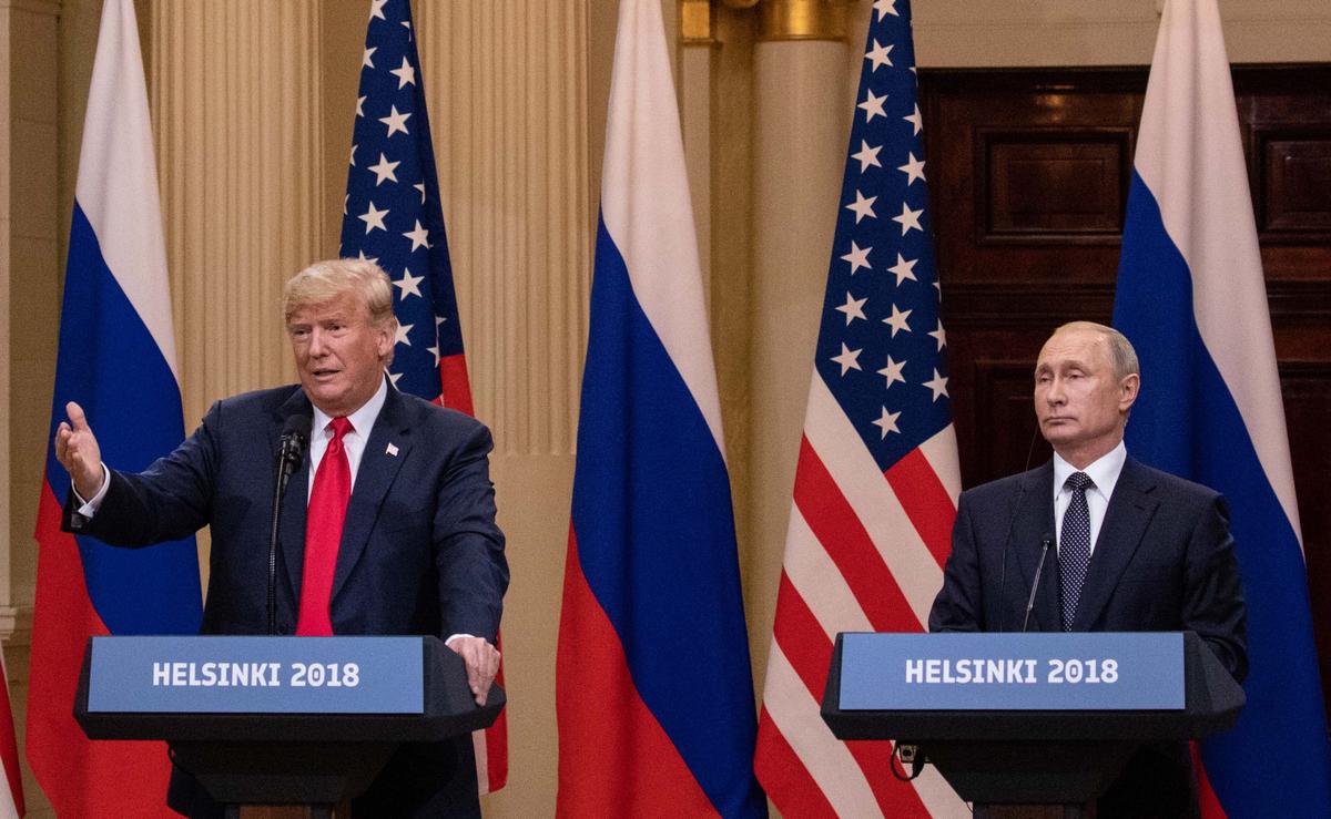 Trump Says He Spoke With Putin After US Informed Moscow of Terrorist Plot