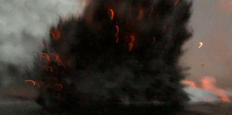 Lava Explosion Injures 23 Near Hawaii’s Kilauea Volcano: Officials