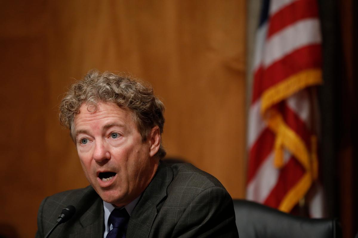 Rand Paul Defends Trump Amid Backlash Over Summit With Putin