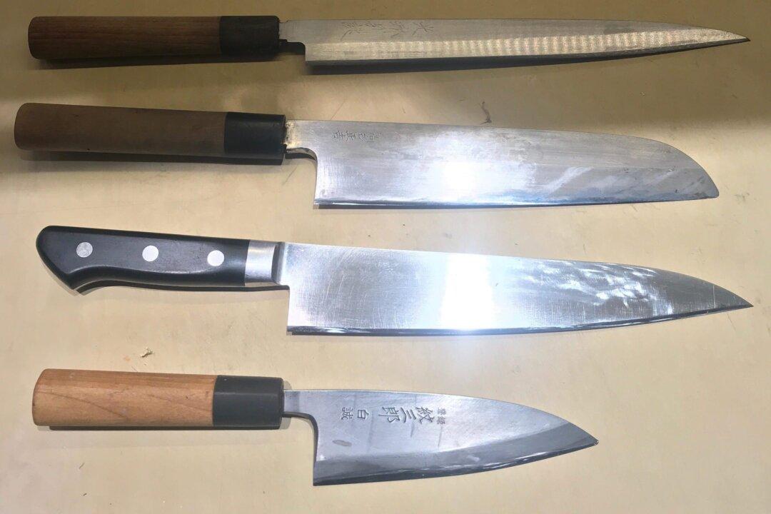 Kitchen Treasures: The Usuba in the Stone