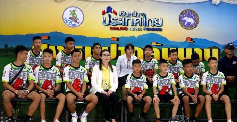 ‘It Was Magical’: Thai Boys Relive Moment of Discovery by Divers During Cave Ordeal